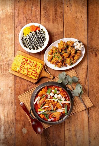 수영맛집의 대표 주인공, 엄지척 닭도리탕