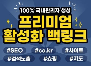 포털 상위 노출을 위한 백링크, 은가비플랜의 전략