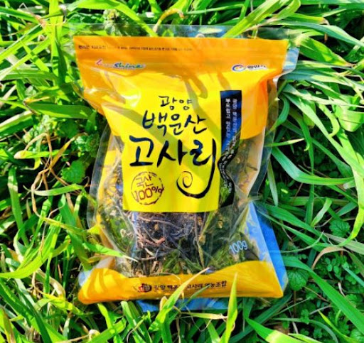 서기네농산물의 전라남도 건고사리 300g: 자연의 깊이를 느끼다